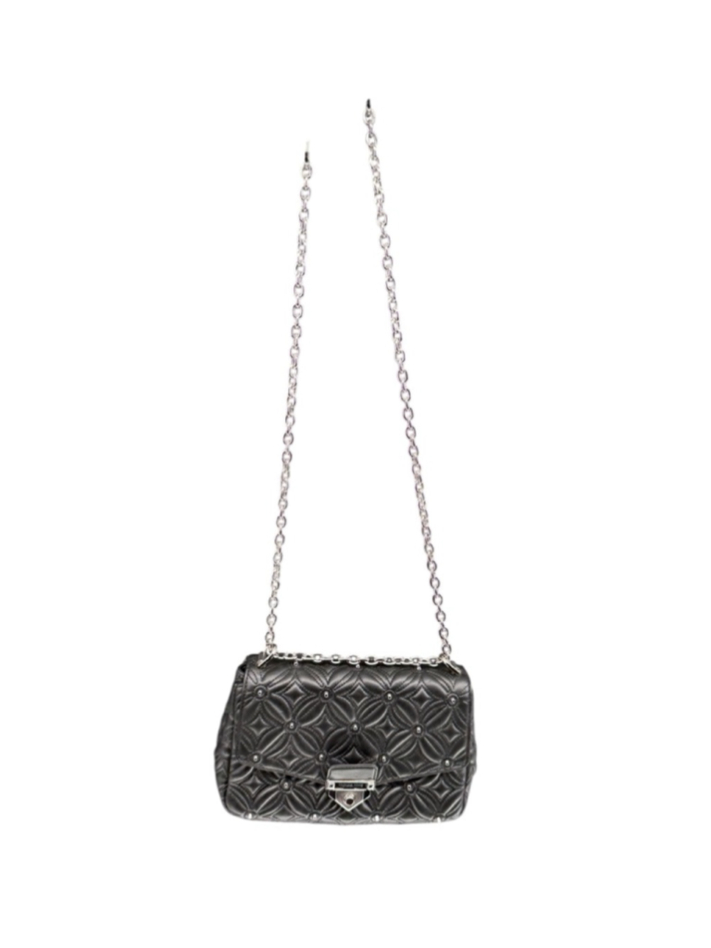Women's Michael Kors Black Quilted Shoulder Bag One Size